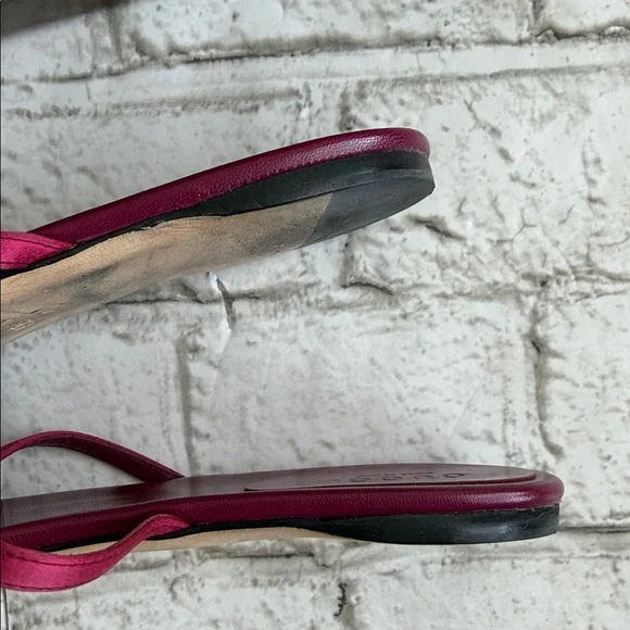 Gucci Rhinestone Thong Slippers - Picture 9 of 15